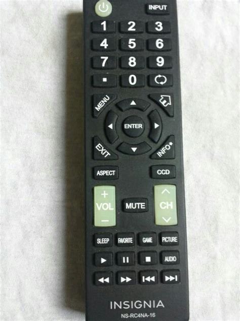 insignia tv remote control  sale  evansville letgo