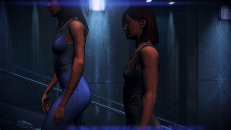 Buff Female Shepard Body At Mass Effect 3 Nexus Mods And