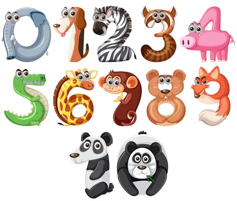 ideas  coloring animal number word image