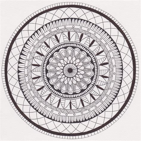 mandala doodle art mandala doodle doodle art coloring pages