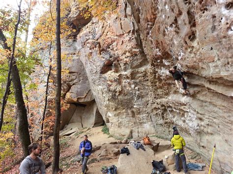 Climbing At The Red River Gorge
