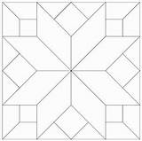 Quilting sketch template