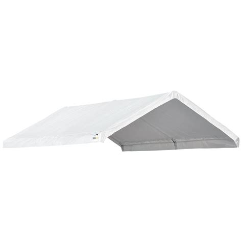 shelterlogic  ft    ft  accelaframe canopy cover  white fits    frame