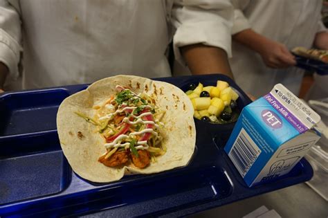 culinary students compete  school lunch challenge