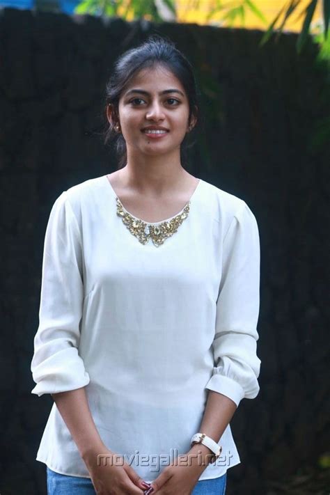 picture 916410 actress anandhi cute photos in white top