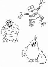 Fimbles Roly Bessie Rokit Malvorlagen Ribble Coloriages Stampaecolora sketch template