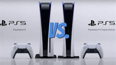ps5 vs ps5 digital edition — which one should you buy