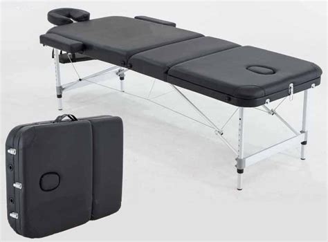3 portable aluminum massage table brody massage