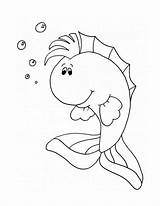 Fish Angel Coloring Library Clipart Pages Kids sketch template