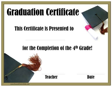 school graduation certificates customize      photo