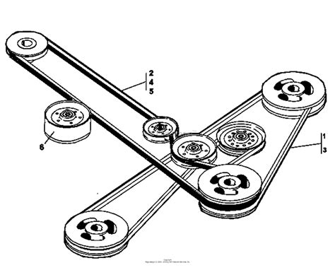bobcat  turn drive belt diagram