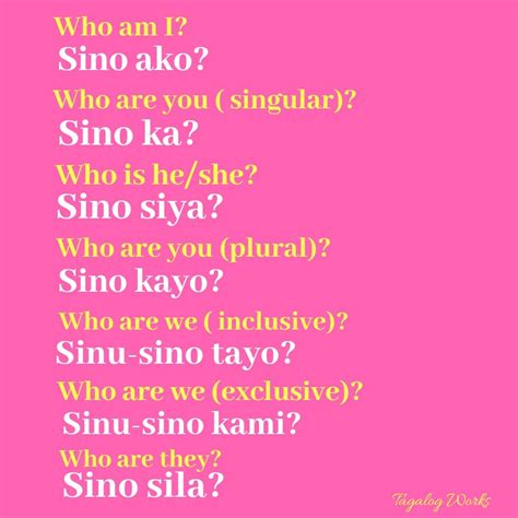 tagalog words tagalog love quotes sms language language study