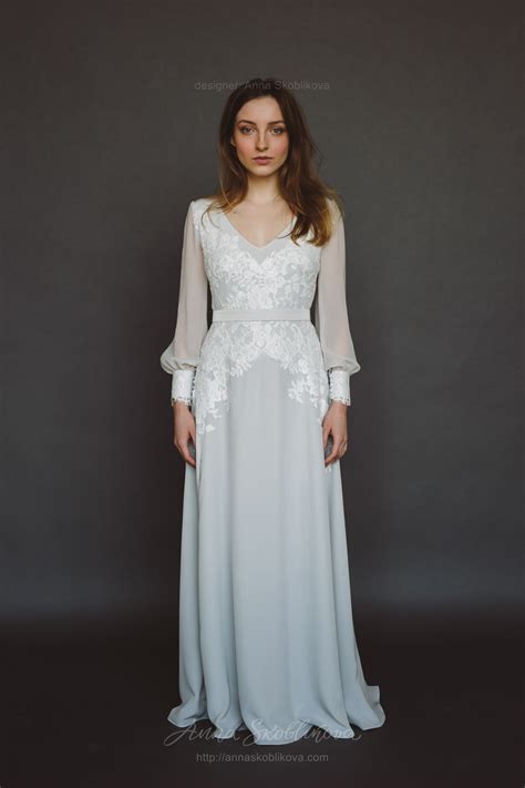 Bohemian Wedding Dress Malissa Boho Style Anna Skoblikova