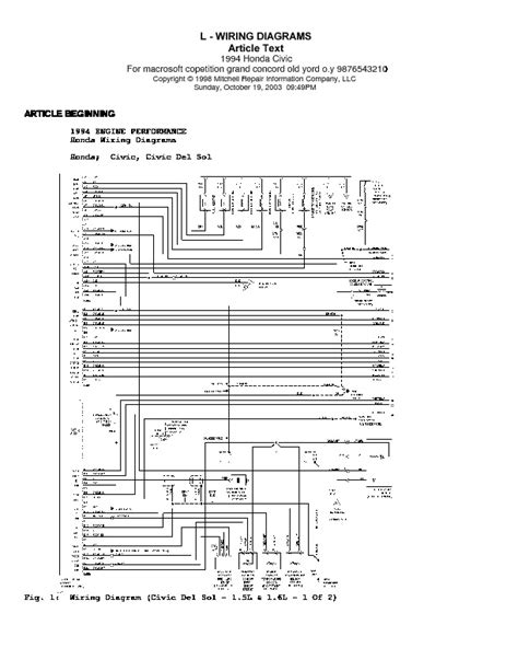 honda civic wiring diagram  images wiring diagram sample