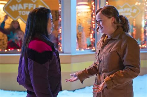 netflix s holiday rom com let it snow features the most