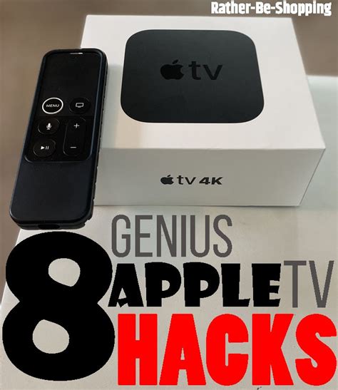 genius apple tv hacks  tricks  gotta