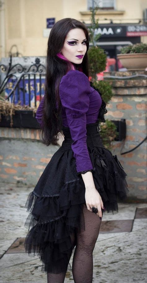 Milena Grbovic Gothic Outfits Gothic Fashion Gothic Dress