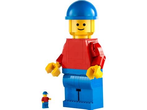 scaled lego minifigure  minifigures buy    official lego shop lv