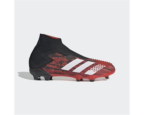 adidas predator mutator  firm ground soccer cleats junior blackred mutator pack