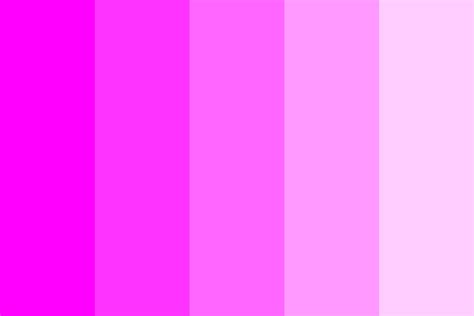 pink panther color palette