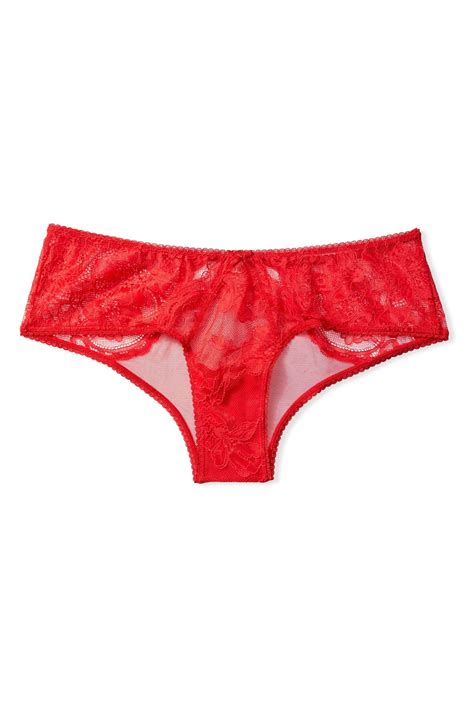 buy victoria s secret lace mesh cheeky panty from the victoria s secret