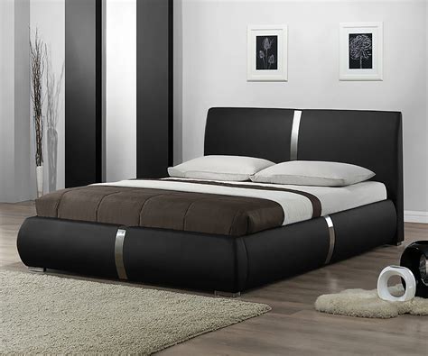 simple concise modern leather platform bed frames buy platform bed