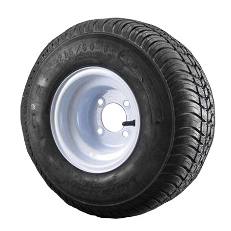 loadstar trailer tire lrc   bolt white wheel walmartcom