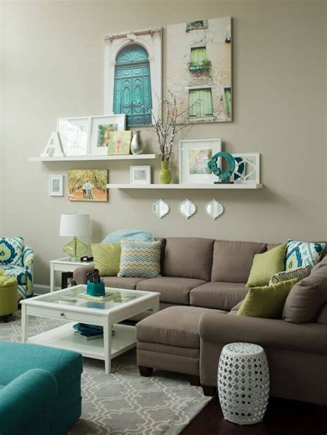 simple wall decor ideas   living room page    worthminer
