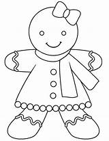 Gingerbread Coloring Pages Girl Man Printable Woman Lebkuchenmann Cookie Kids Print House Color Christmas Colouring Weihnachten Sheets Lebkuchen Cool2bkids Getcolorings sketch template