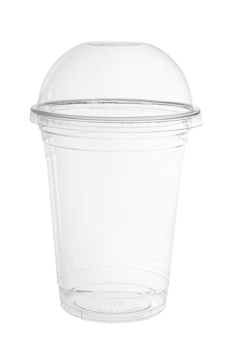 crystalware clear cups  dome lids  milkshake smoothies  cupslids  oz walmart