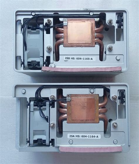 dual processor heatsink set  mac pro  mid   mc md