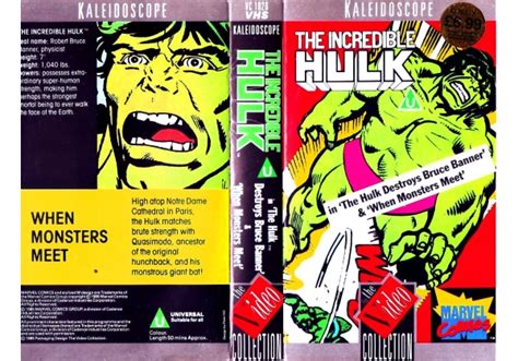 Incredible Hulk The The Hulk Destroy S Bruce Banner When Monste 1982