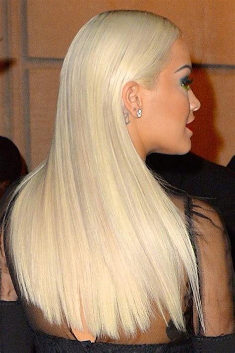 Rita Ora S Hairstyles And Hair Colors Steal Her Style Page 9
