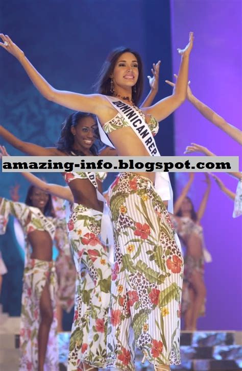 Amazing Information Miss Universe 2003 Amelia Vega