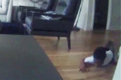 man horrified watching back footage filmed on home hidden camera daily star