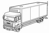 Coloring Truck Pages Container Transportation Land Transport Printable Pitara Kids Colouring Color Tomica Online Volvo Sketch Para Voiture Choose Board sketch template