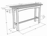 Table Sofa Plans Woodworking Plan Sketchup Height Project Sketch Build Diy Board Wood Feet Projects Blueprints Average Works Too Entry sketch template