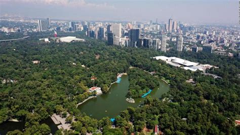 Bosque De Chapultepec Gana El Primer Lugar Del Premio Large Urban Park