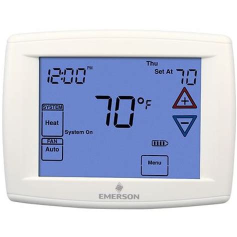 blue  series programmable touchscreen thermostat  humidity control shop programmable