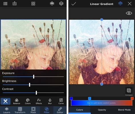superimpose  app  creative photo editing  iphone