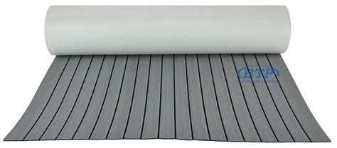 seadek marine sheet material 39 inch x 77 inch faux teak storm gray boat mat
