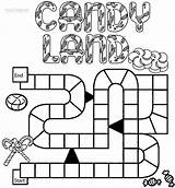 Candyland Coloring Game Pages Board Printable Games Kids Clipart Candy Land Monopoly Colouring Color Drawing Word Search Sheets Printables Interactive sketch template