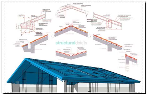 reinforced concrete pitched roof bundled construction details pitched roof concrete roof
