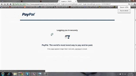 paypal account youtube
