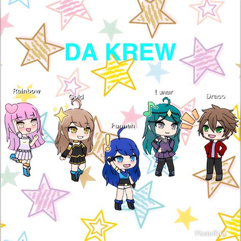 da krew  gacha life itsfunneh ssy  pstats amino