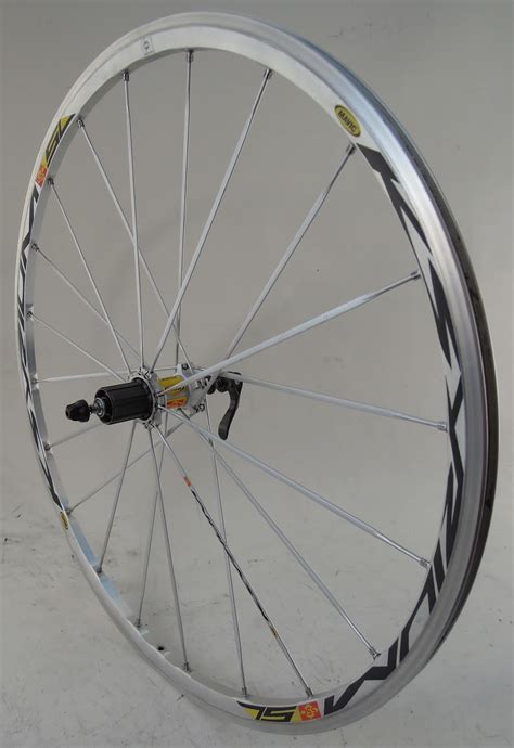 frame  wheel selling services mavic ksyrium sl rear alloy clincher  spokes mavic sl hub