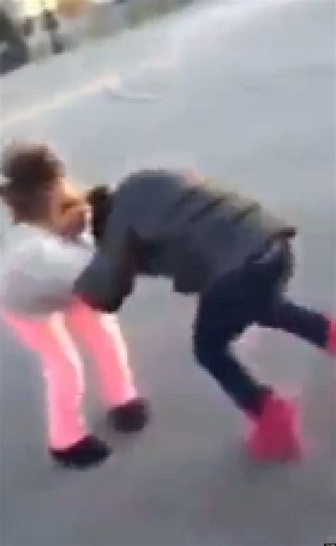 girls in new york city forced to fight in youtube video