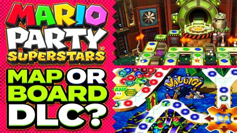Mario Party Superstars Map Or Board Dlc Youtube