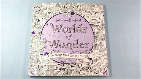 flip  worlds   coloring book  johanna basford