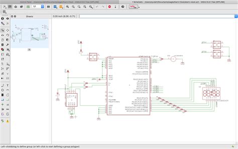 eagle schematics  build electronic circuits
